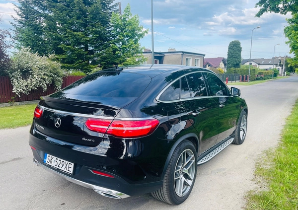 Mercedes-Benz GLE cena 253645 przebieg: 89500, rok produkcji 2018 z Tychy małe 211